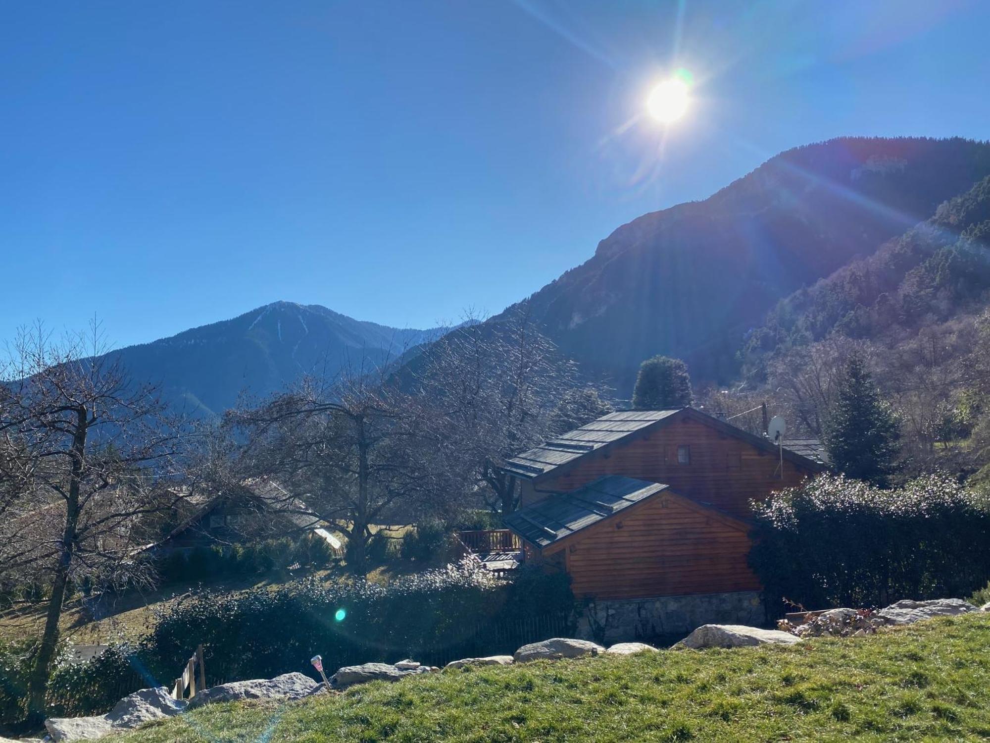 Chalet Don Papa Saint-Martin-Vésubie 외부 사진