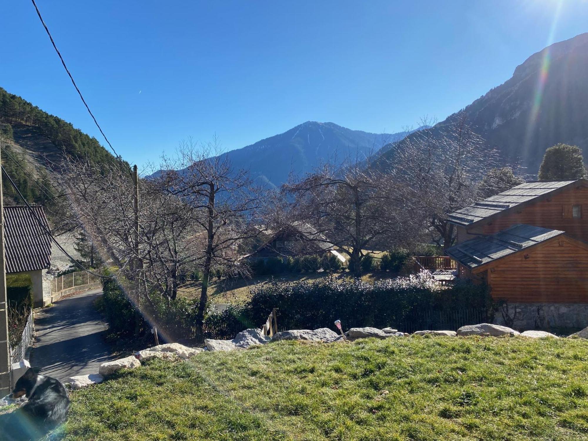 Chalet Don Papa Saint-Martin-Vésubie 외부 사진