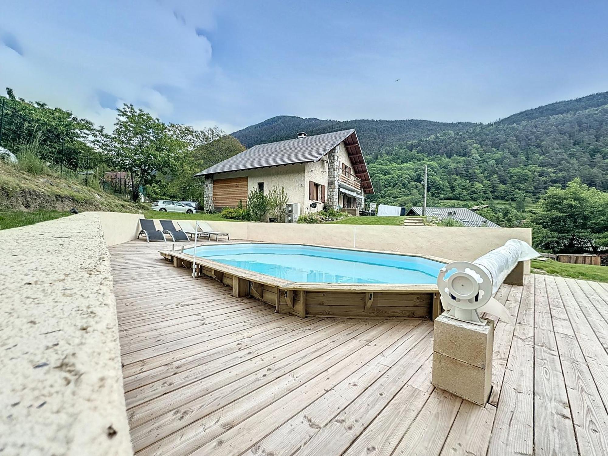 Chalet Don Papa Saint-Martin-Vésubie 외부 사진