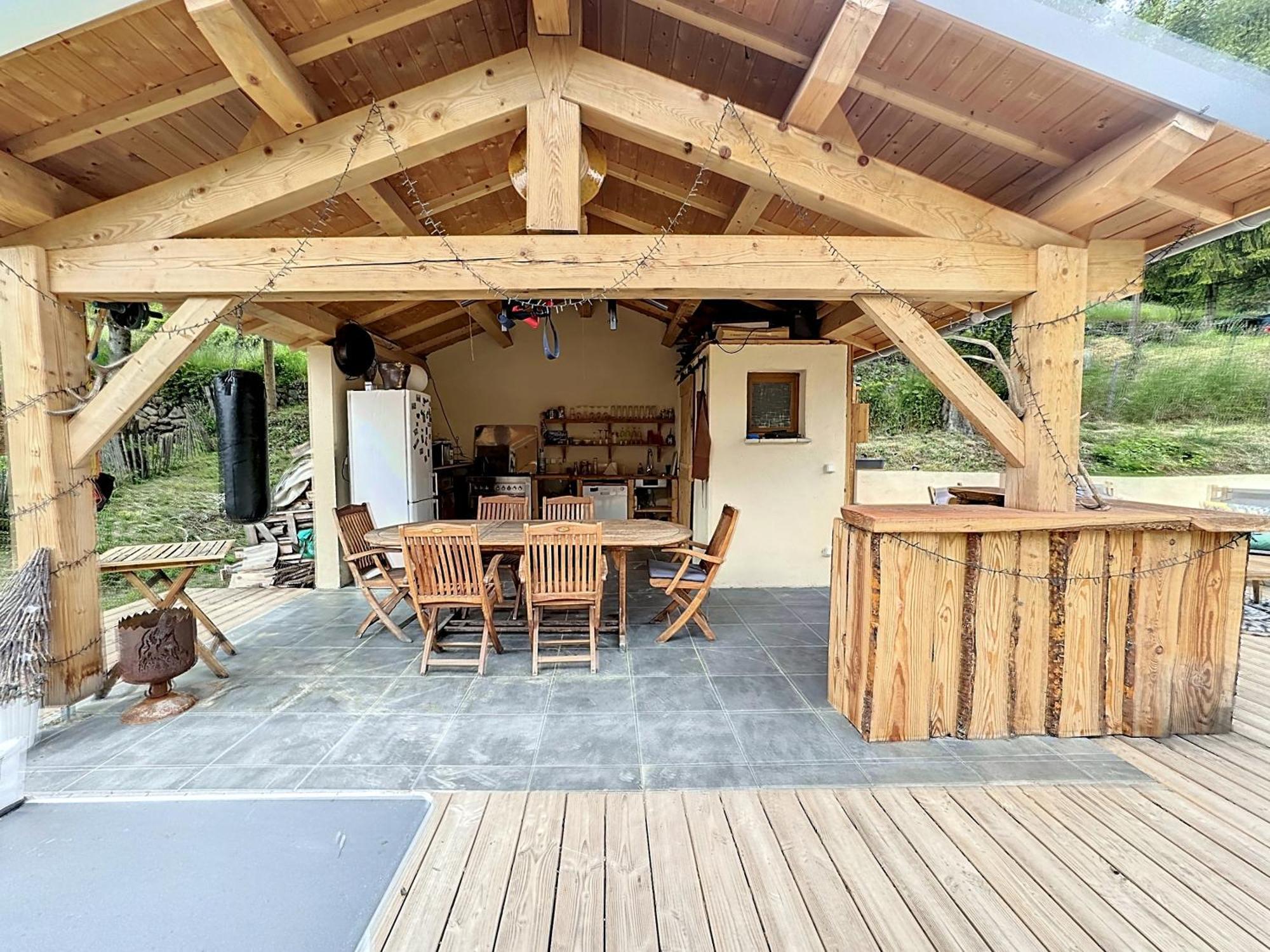Chalet Don Papa Saint-Martin-Vésubie 외부 사진
