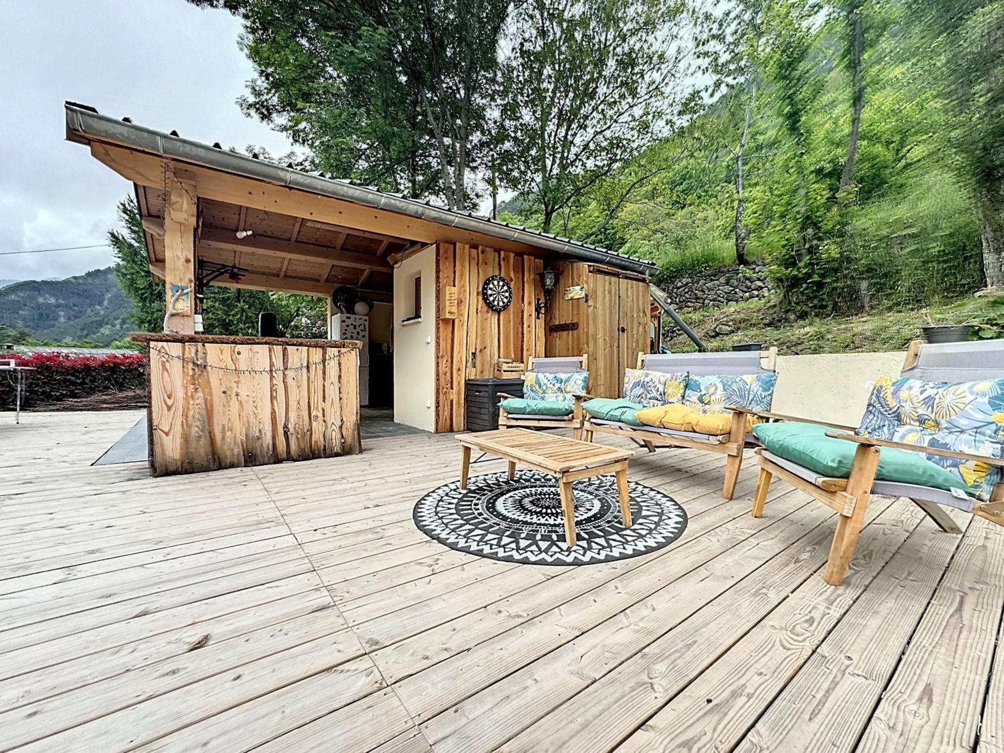 Chalet Don Papa Saint-Martin-Vésubie 외부 사진