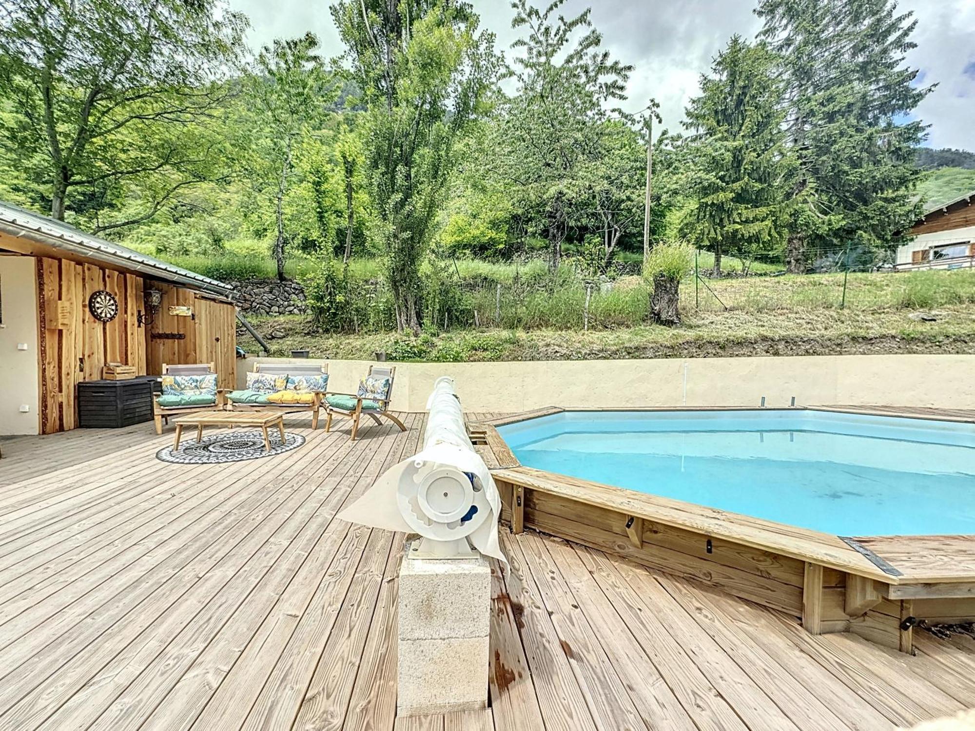 Chalet Don Papa Saint-Martin-Vésubie 외부 사진