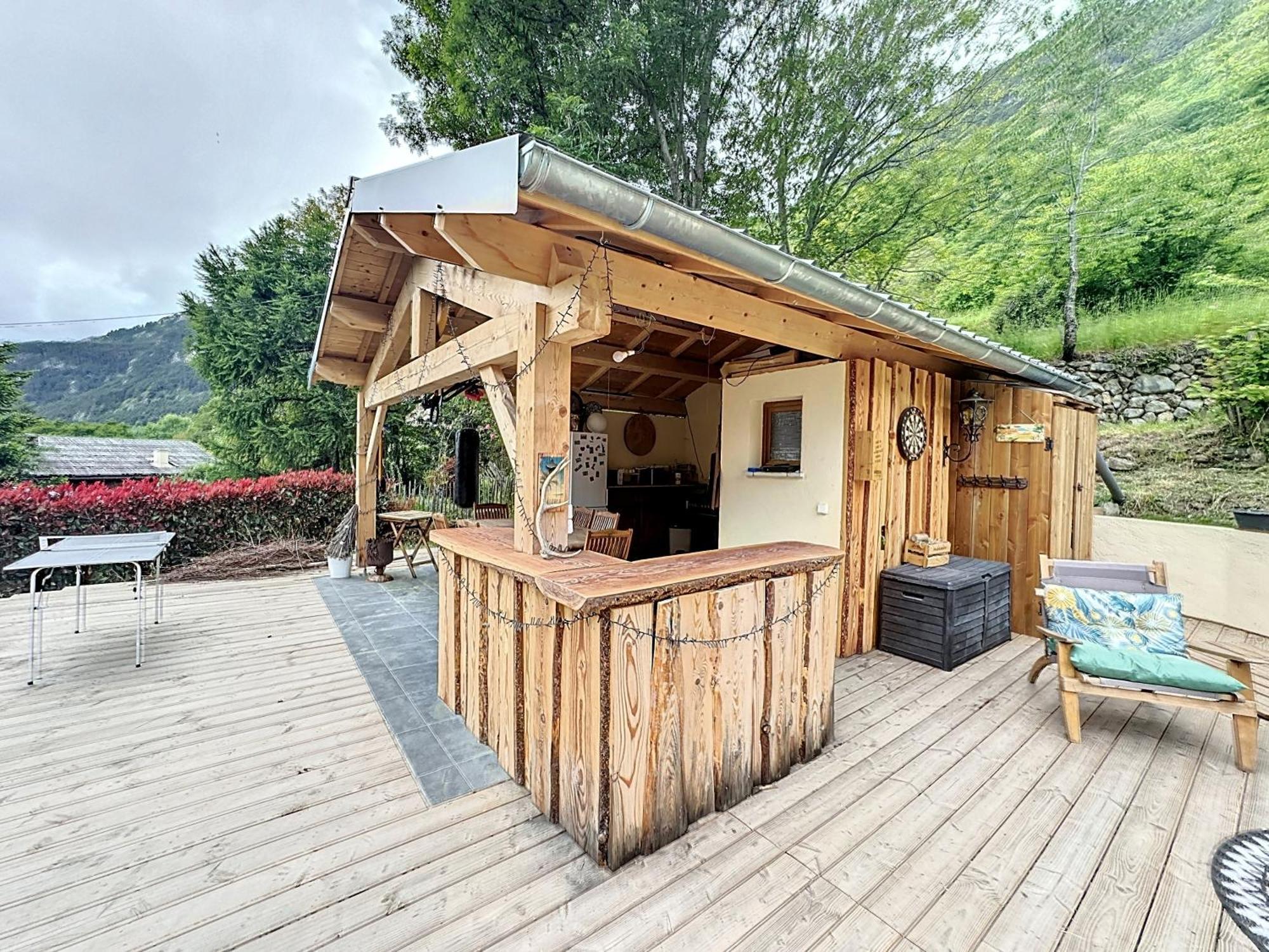 Chalet Don Papa Saint-Martin-Vésubie 외부 사진