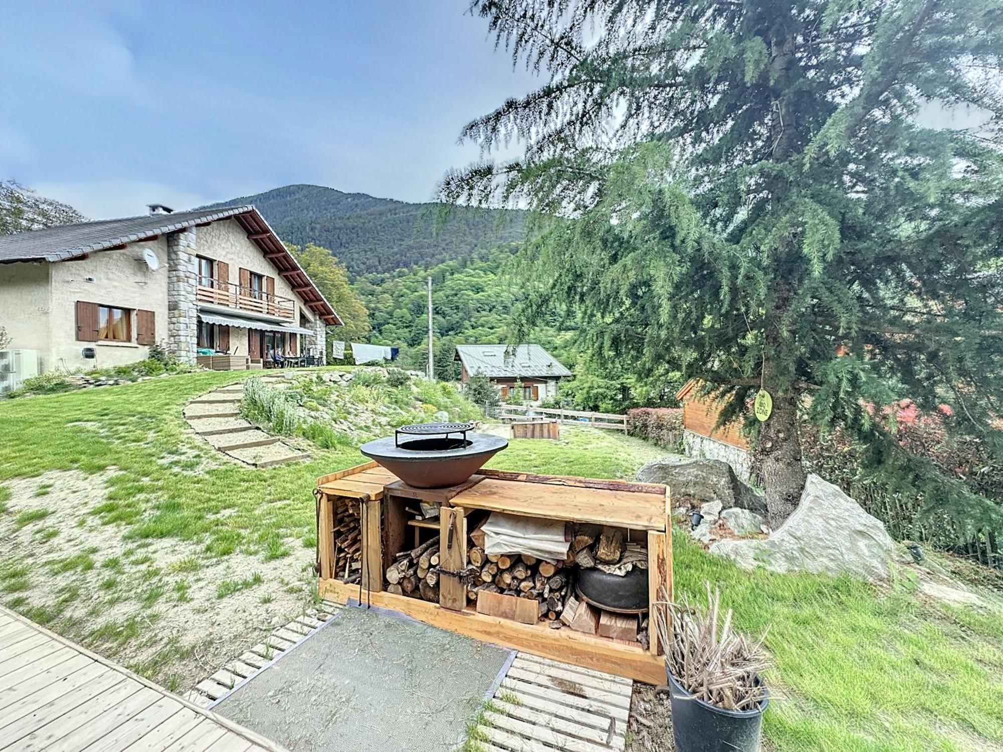 Chalet Don Papa Saint-Martin-Vésubie 외부 사진