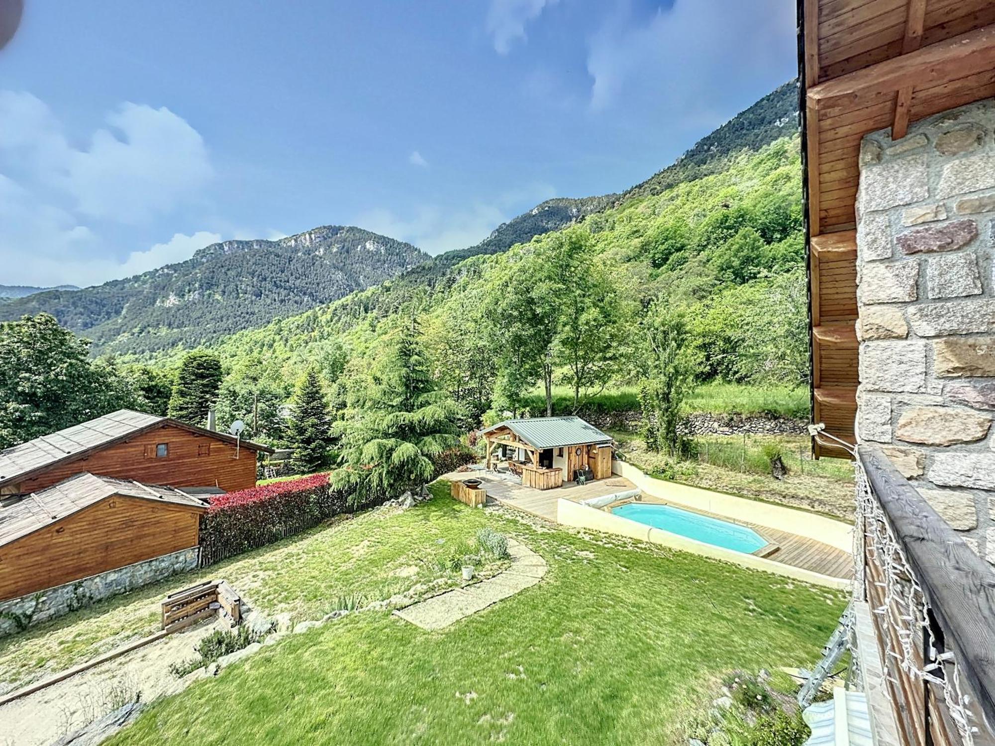 Chalet Don Papa Saint-Martin-Vésubie 외부 사진